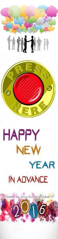 Buon Anno a tutti