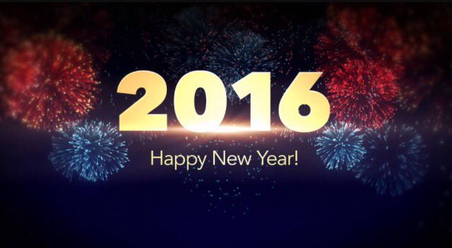 #HappyNewYear2016 to all our club members and supporters. See you all at training or on match day soon.