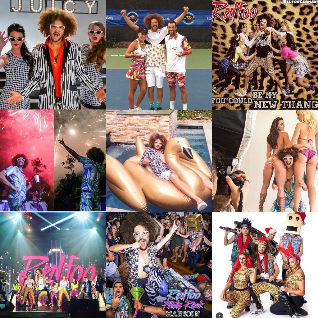 I loved making all these memories and more in 2015. Let's live the dream in 2016!! 
#PartyRockMansion 
#HappyNewYear