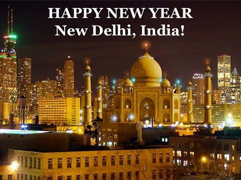 Happy New Year #India!