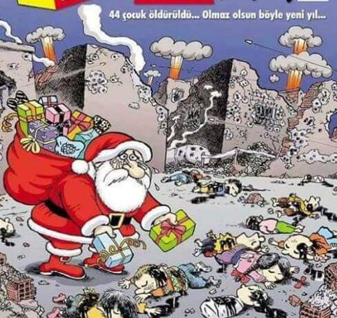 avsin_d's tweet photo. Oyuncak verecek oyuncaklarla oynayacak #çocukbırakmadılar  noel baba https://t.co/qsxdmGc8ub