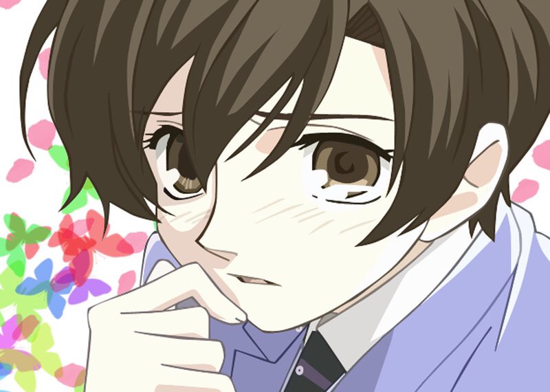 Haruhi Fujioka. 