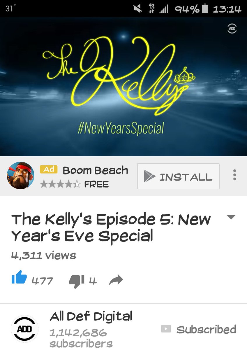 #anotherone from #thekellys starring @CynthiaLuCiette @LAILAODOM & @LouLouGonzalez #ADDSKETCH #newyearsspecial