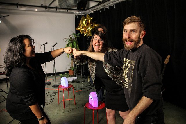 BAVCmedia's tweet photo. Check out some pictures from the BAVC-a-Thon https://t.co/00olrmK9h2 #BAVCaThon #tbt https://t.co/fN5hgNDiQq
