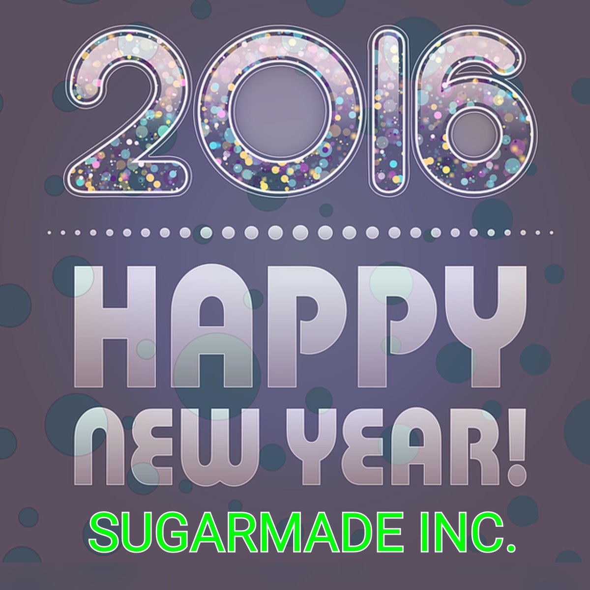 A New Year Is On The Way And The Possibilities Are Endless!!! Happy New Year 2016 from Sugarmade Inc. (SGMD)
