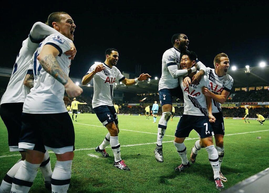 FPhotoed's tweet image. Together // #THFC #COYS