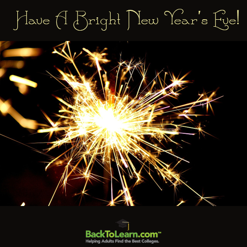 BackToLearn's tweet image. Have a bright #NewYearsEve! Make #2016 your year to go #BackToLearn!