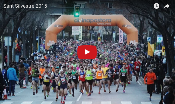 #VIDEO Jaume Leiva i Bàrbara Ramon guanyen la <a href="/SantSilvestre/">Sant Silvestre Racc Badalona</a> de #SantCugat ow.ly/WvaJf