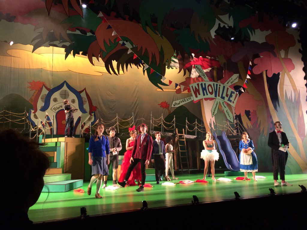 sell_a_door's tweet photo. 2015 in shows: Seussical the Musical Worldwide Tour @SeussicalTour https://t.co/wSMVjZhRNL