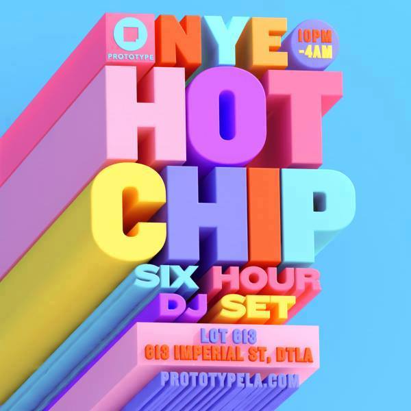 TONIGHT #PrototypeLA brings <a href="/Hot_Chip/">Hot Chip</a> to <a href="/LOT613/">Lot 613</a> for a six hour DJ set