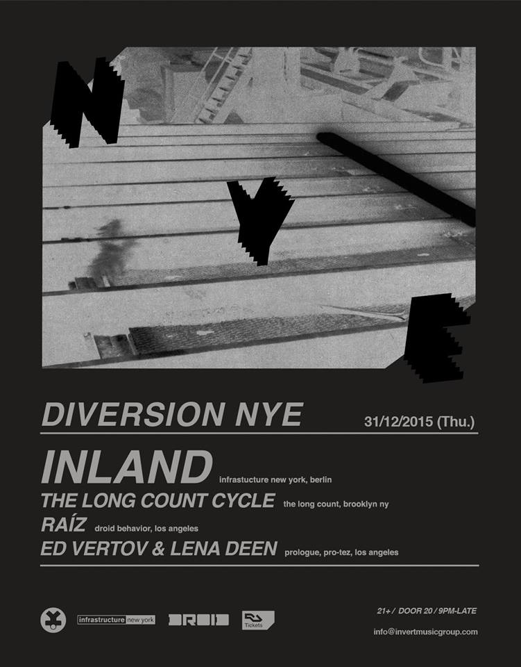 TONIGHT @invertmusic_la present Diversion NYE w/ Inland <a href="/raiz_droid/">Raíz</a> &amp; more

residentadvisor.net/event.aspx?762…