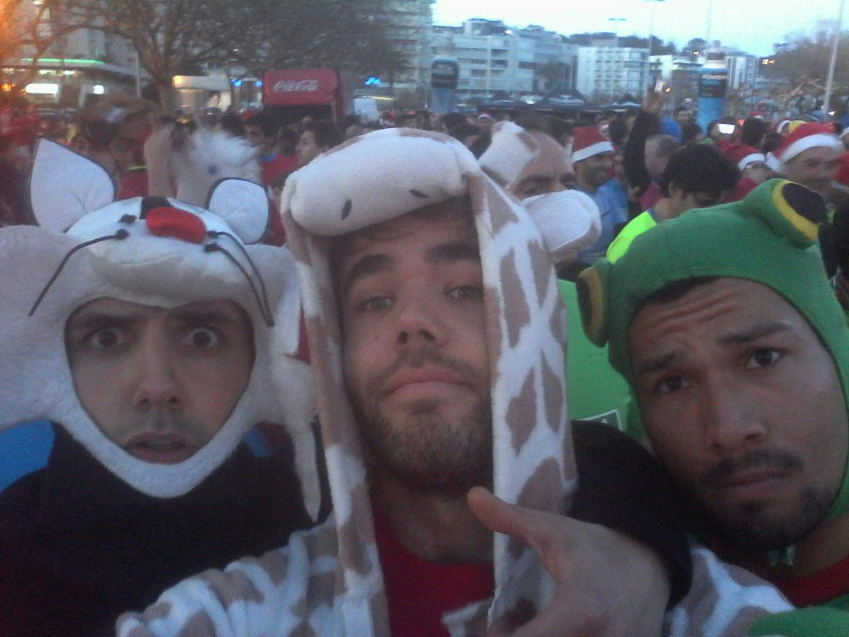 seiio's tweet photo. Muy buena la san silvestre de este año chavales!!! El próximo año a superar la marca! @jovenjony https://t.co/AxgdlrYPwV