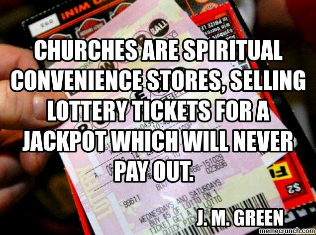 I like this quote...
#Church