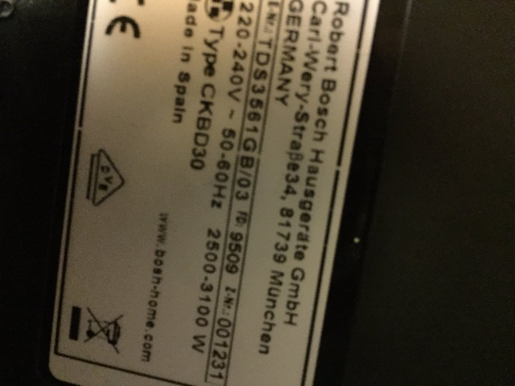 Bosch Uk On Twitter Paulandburger Hi Thanks For Getting In