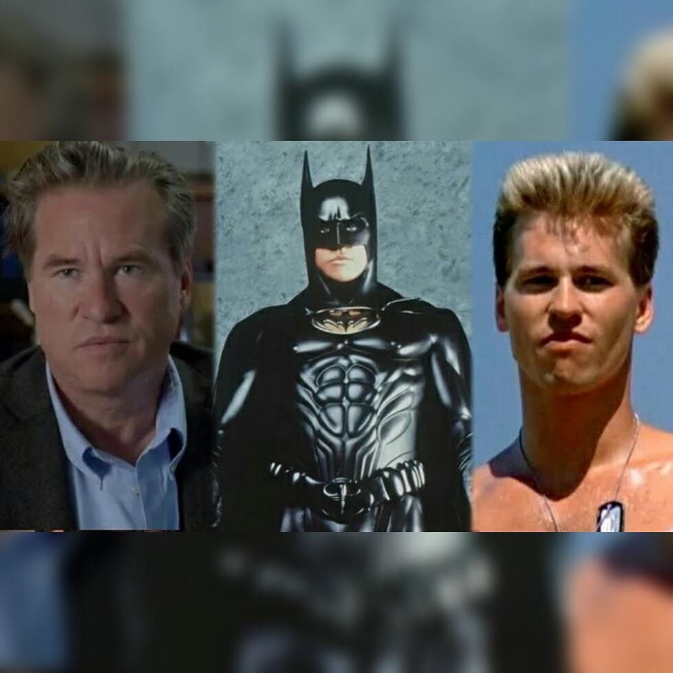 By superherofeed :Happy Birthday Val Kilmer! Turning 56 Today.  