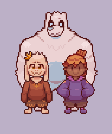 aftertalecomic's tweet photo. A very strange family indeed. https://t.co/G1FeeAQTIi