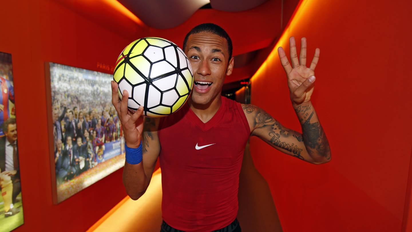 Neymar nike top wallpaper 2015