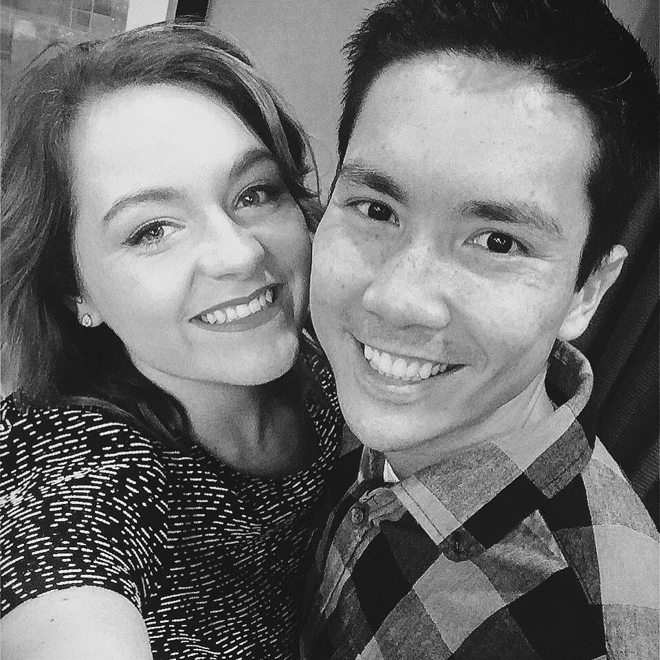 hendrick_brooke's tweet photo. So glad to be ringing in the new year with the hubs! I can't wait to start a new chapter in our story for 2016 https://t.co/j2DvVyLphN