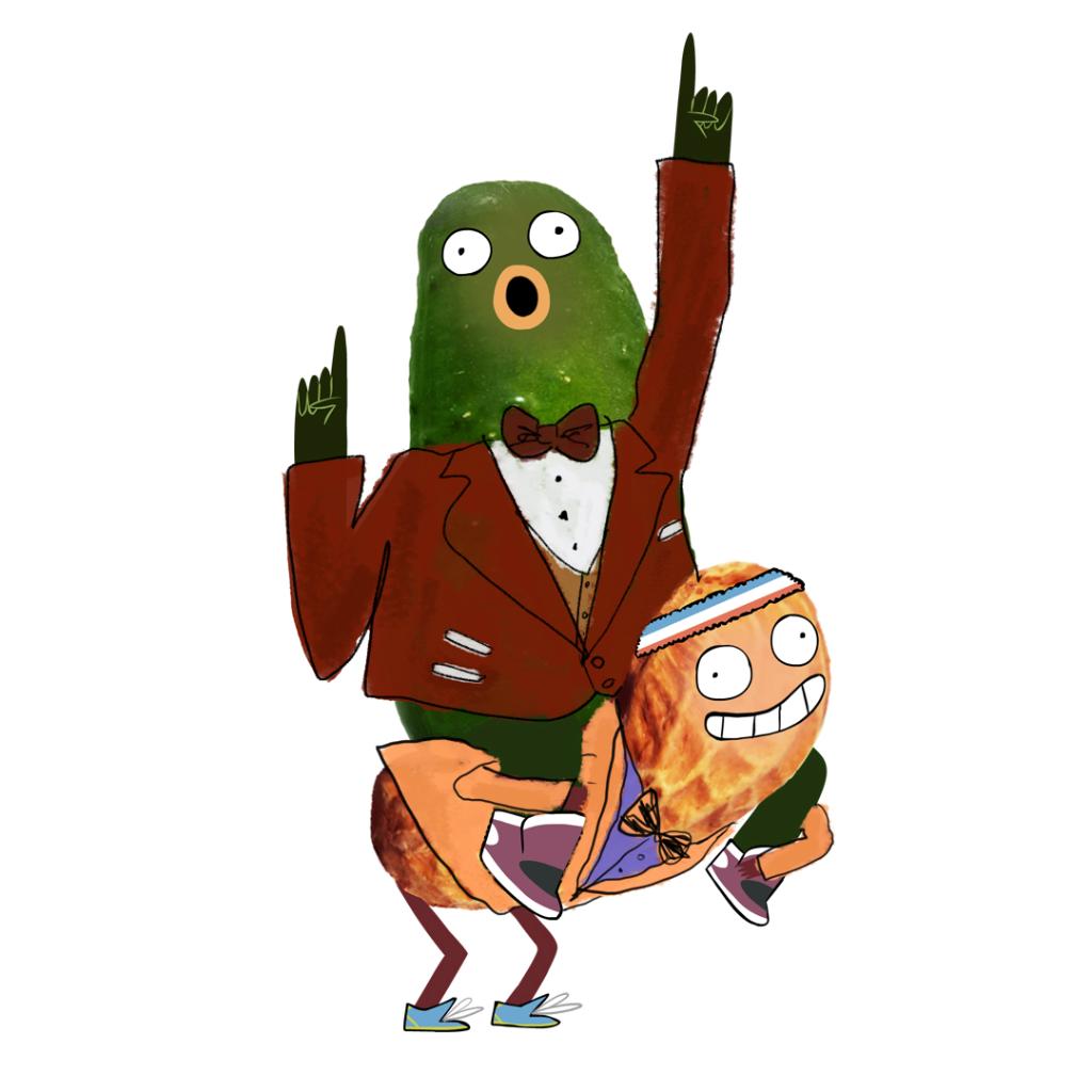 It’s #CapitalOneOrangeBowl time! Are you #AllIn with #Clemson like Peanut or an #Oklahoma #BoomerSooner like Pickle?