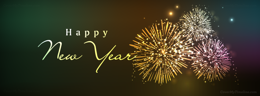 Happy New Year! Have a happy and safe evening everyone!