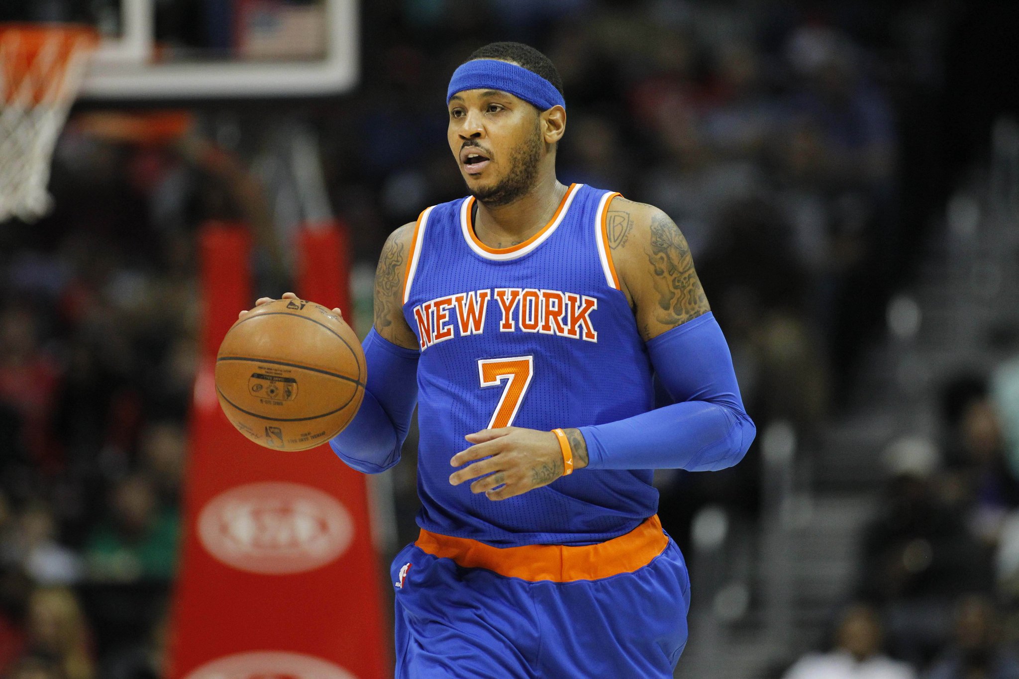 For The Win on Twitter "Carmelo Anthony says teammate's