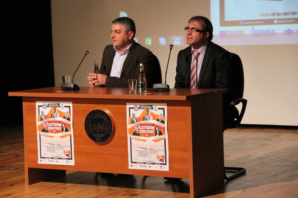 degisimyonetimi's tweet photo. Marmara Üniversitesi İbrahim Üzümcü Konferans Salonu'nda "İletişim Zirvesi'15" düzenledik. #2015 https://t.co/g12RSmH7iD