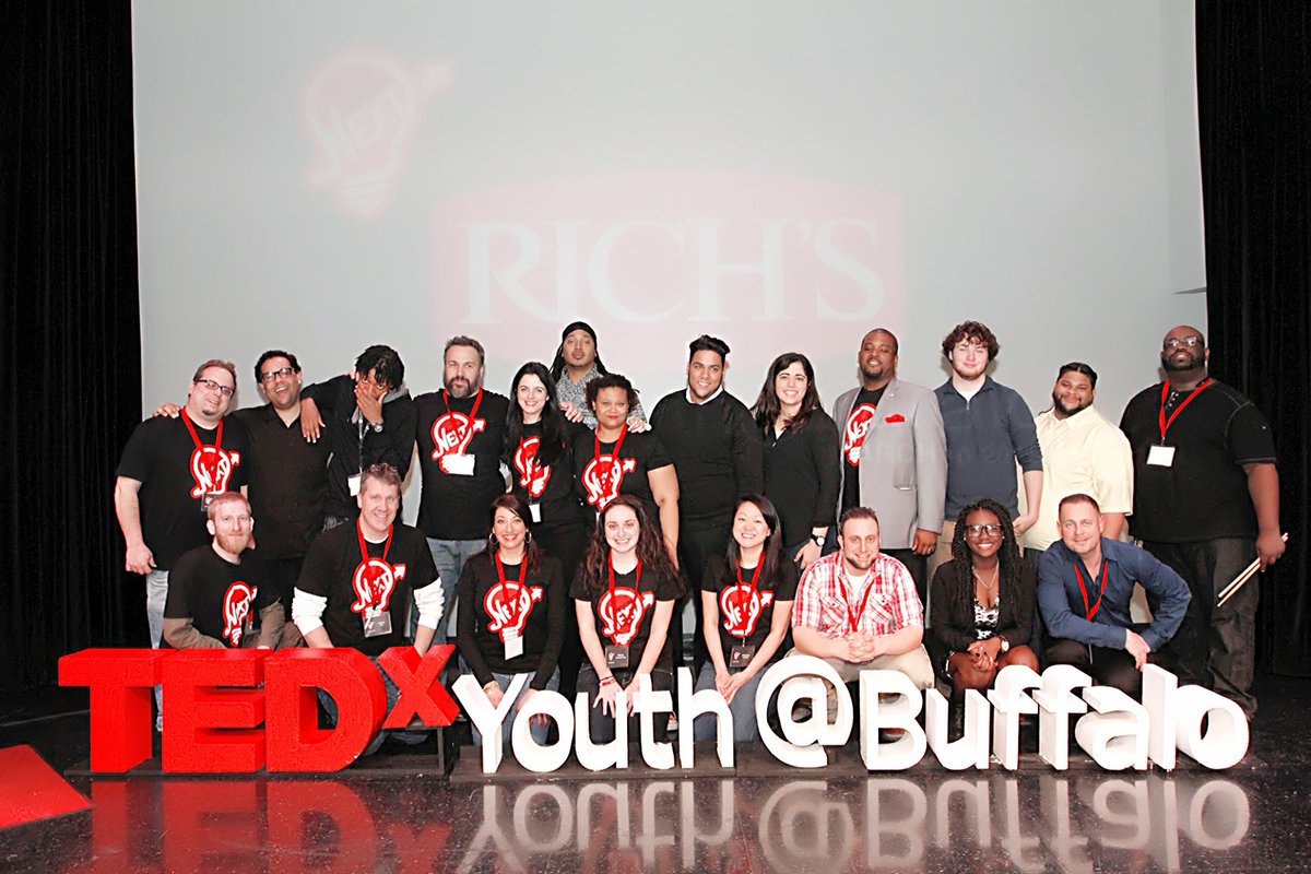 ZandraBeauty's tweet photo. @TEDxYouthBflo was one of the most amazing moments of my #2015 #2015Reflections #Zandra https://t.co/X6uHuCiOnI