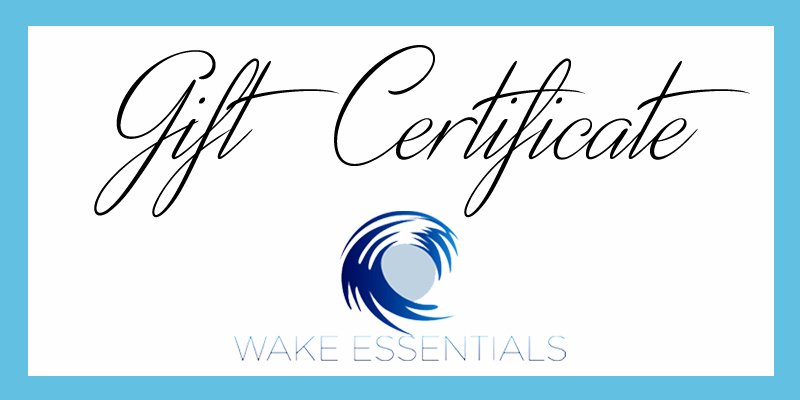 wakeessentials's tweet image. We now offer Gift Certificates! You choose the amount!