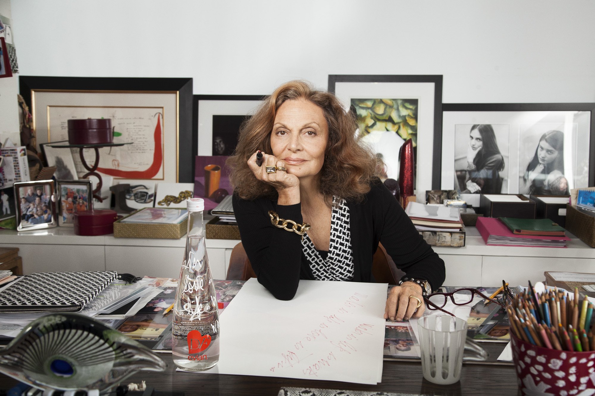 A Happy Birthday to the amazing woman behind Diane Von Furstenberg 