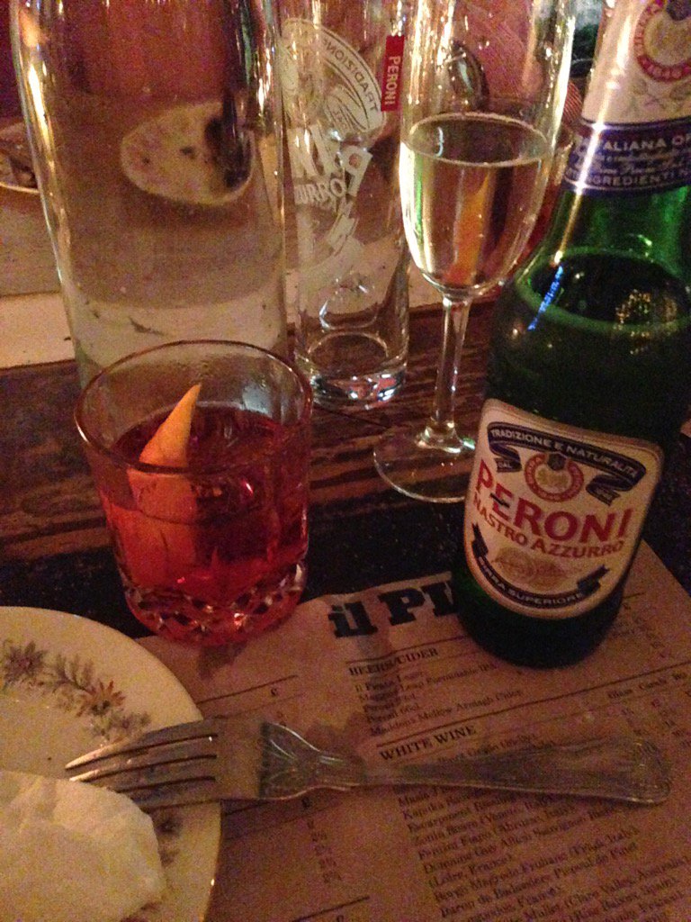 Tripled parked Italian style <a href="/ilpiratabelfast/">il Pirata</a> #NYE2016