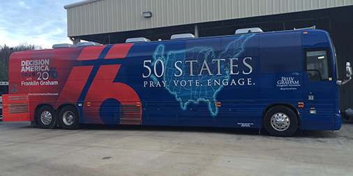 Franklin_Graham's tweet photo. The #DecisionAmerica bus hits the road in January. Join us!
Iowa 1/5
Florida 1/12
Louisiana 1/13
New Hampshire 1/19 https://t.co/oXBLPMfkNd