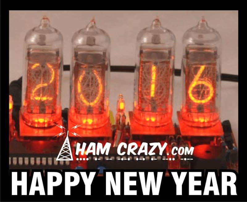 #HappyNewYear #hamradio #amateurradio #hamcrazy