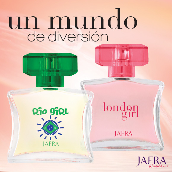 Perfume London Girl :: Jafra-shop-online