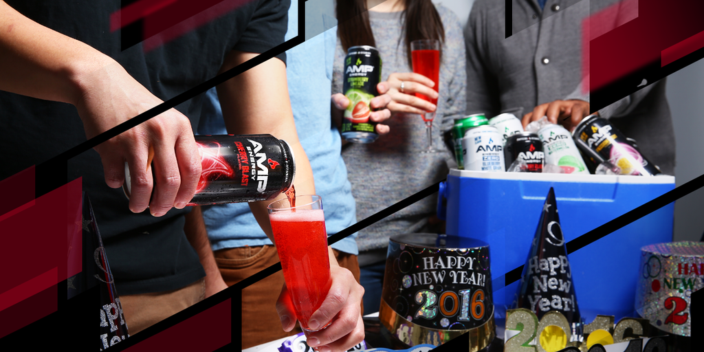 A little bit of bubbly to ring in the new year. #HappyNewYear