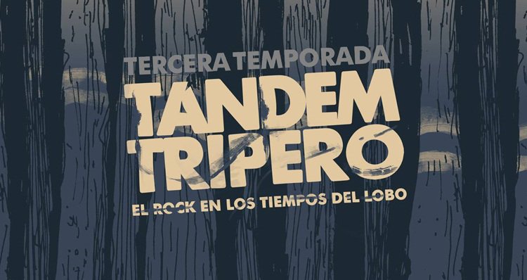TandemTripero's tweet photo. Les deseamos un 2016 repleto de ROCK, CINE y GIMNASIA #BuenaVibra #CGE #GELP #TandemTripero https://t.co/Yk85ZMSuE7