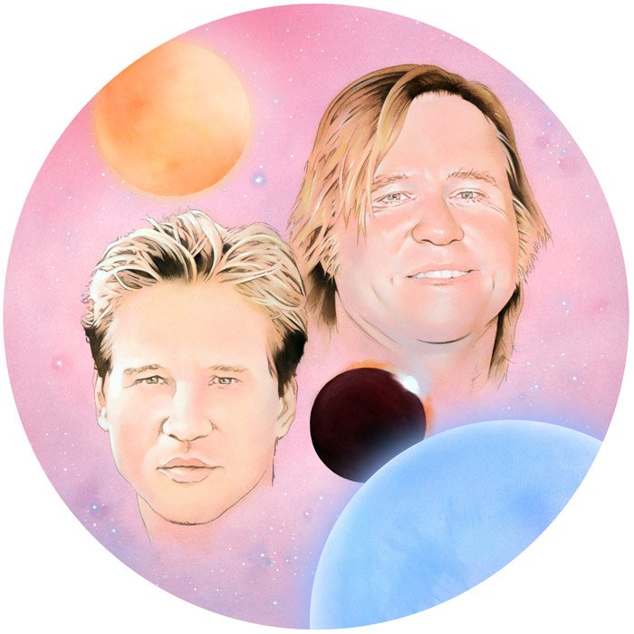 Happy Val Kilmer\s Birthday! (Still have some of these plates if you want one:  