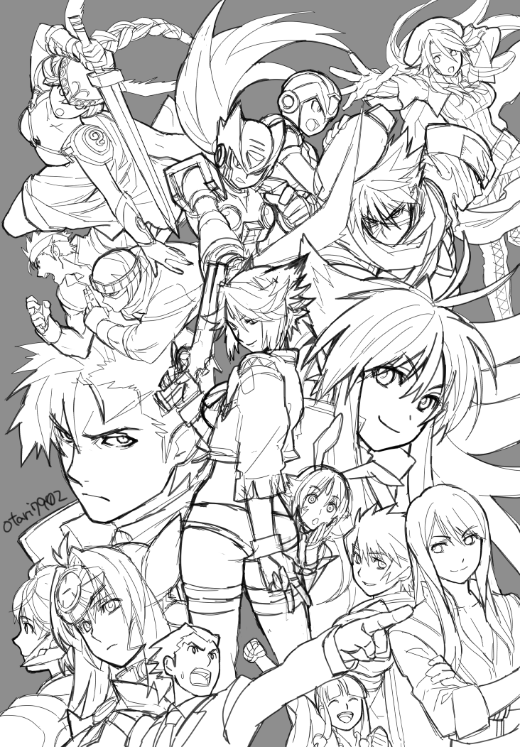 お気に入りユニット(の一部)と、逢魔 【PXZ2】 