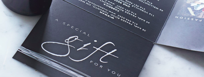 Make corporate gift giving easy with McEwan Group’s Universal Gift Cards! More: ow.ly/KptTH