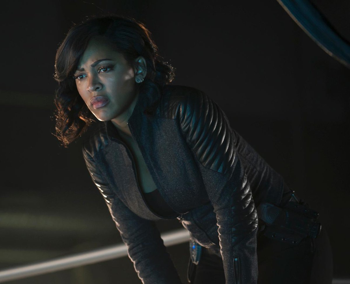 "Put them in." — Vega #MinorityReport
