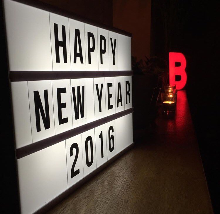 MrBuckleys's tweet photo. Happy New Year 2016! #mrbuckleys #eastlondon https://t.co/bOyrUlBodE