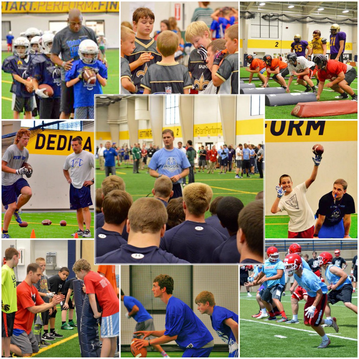 riggsfootball's tweet photo. HS Combine, #riseaboveregion, @SDJuniorFootbal camp &amp; flag league defined 2015-What will #2016 bring? #premierevents https://t.co/aHV7pmLy1k