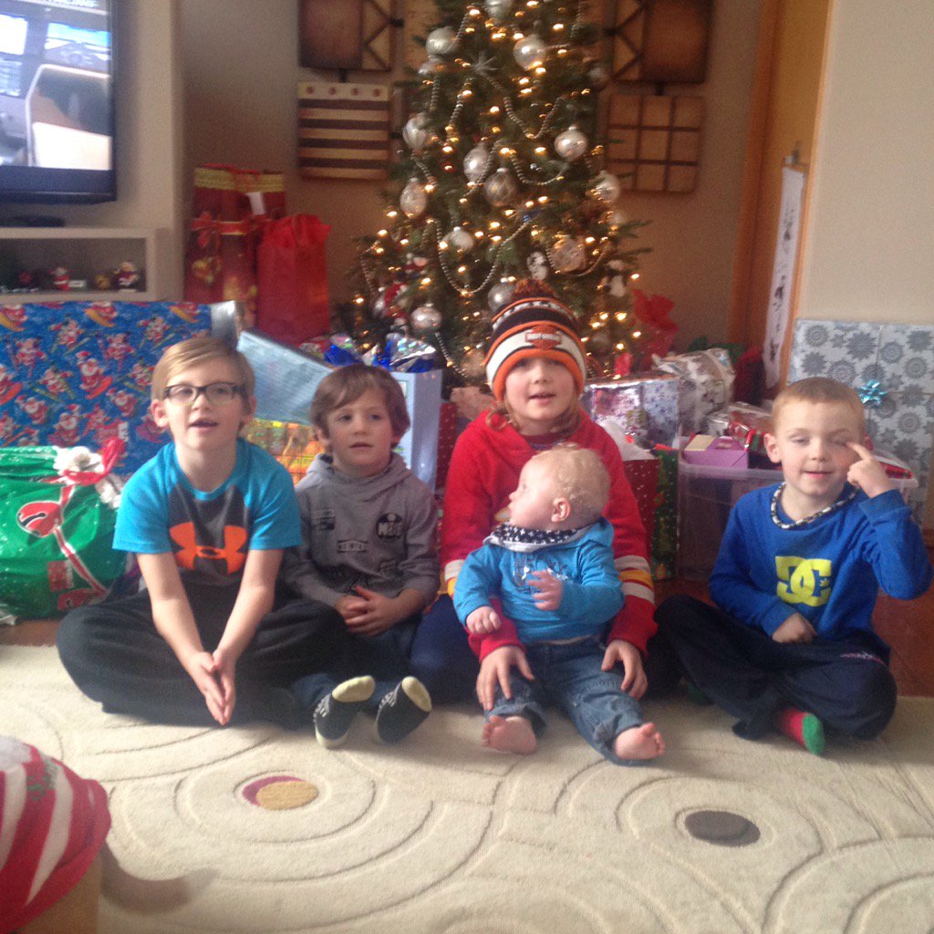 Happy new year from the Goheen crew