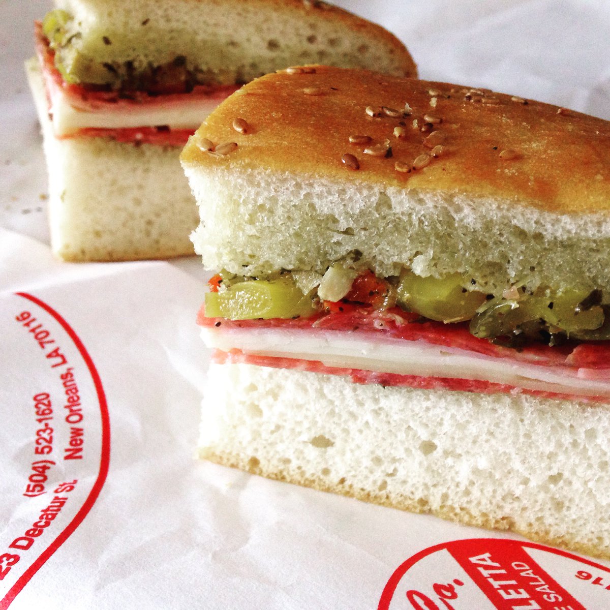 2015 will forever be the year that I finally ate the legendary <a href="/centralgrocery/">Central Grocery</a> muffuletta.