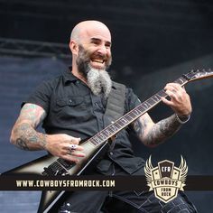 Cowboys From Rock on message: \"Feliz Cumpleaños / Happy Birthday Scott Ian  