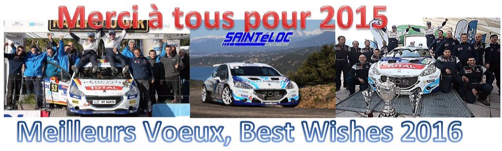 SaintéLoc Racing tweet media