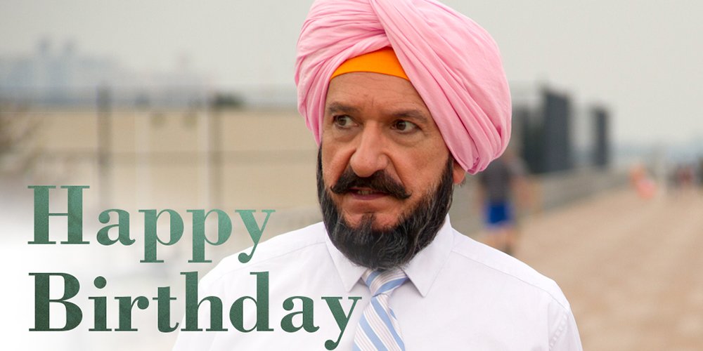 HBD #SirBenKingsley! Don't miss his uplifting performance in #LearningToDrive. Pre-order now apple.co/1NVQjyo