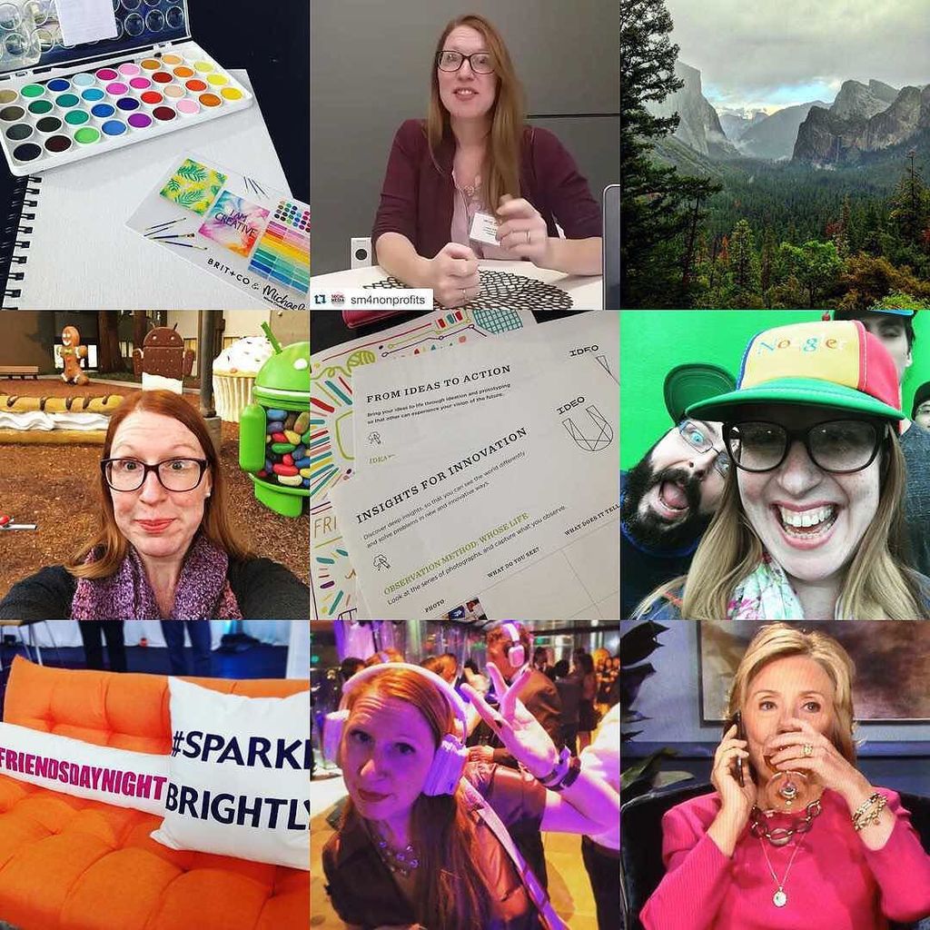 thatgirlcrystal's tweet photo. Not surprisingly, a lot of #remake2015 and Life at Google! It's been a good year. #2015bestnine https://t.co/1qSRKShar8