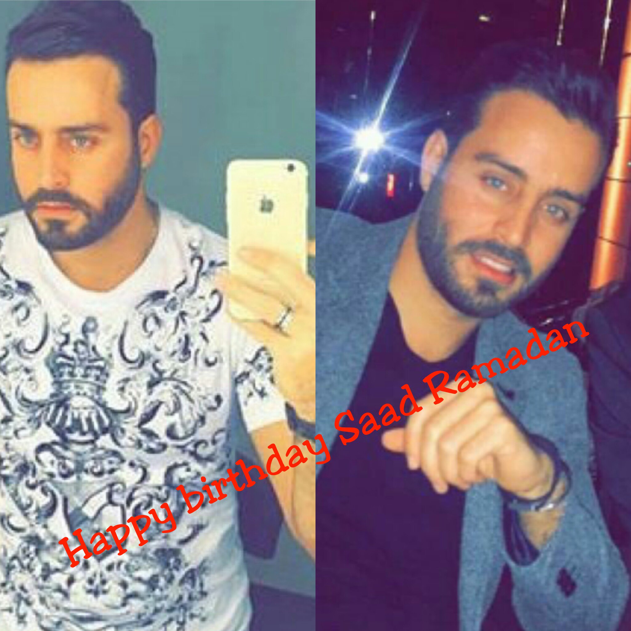  happy birthday I wish for you the success and your dreams come true   