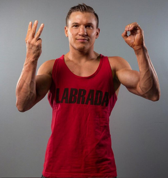 Please join us in wishing a Happy birthday to athlete & 2x Olympic gymnast Jonathan Horton! 