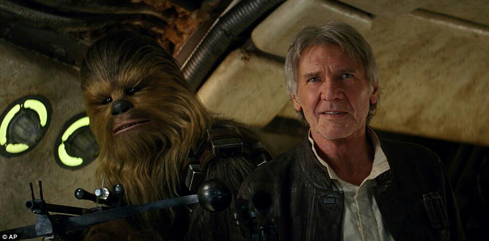 zonafreakextra's tweet photo. #LoMejorDe2015 
Top 5 Grandes Momentos:
1 - "Chewie we're home" (Sin dudas, el mejor momento del año)
#starwars https://t.co/vMFoJVcuOh